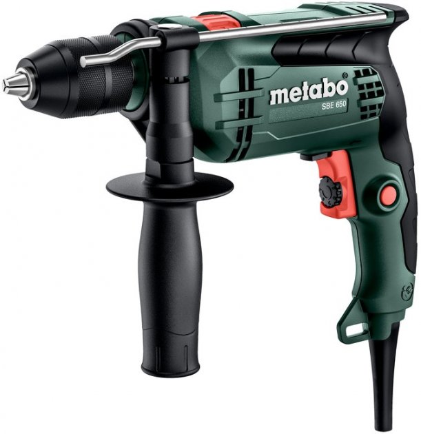 Дриль мережева ударна METABO SBE 650 (600742850)